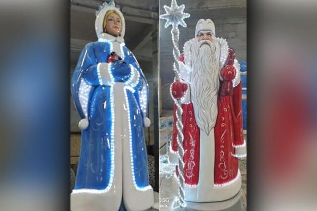 Пластиковый Дед Мороз теперь в Уфе. В столице Башкирии на украшения к Новому году потратят 38,4 млн рублей - Пруфы.рф , 02.11.2025