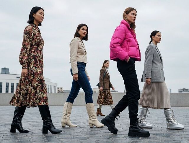 Эти сапоги больше не носят: вот какая обувь будет у всех модниц зимой 2026 - Пруфы.рф , 07.11.2025