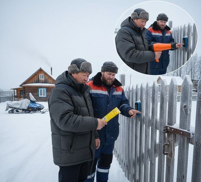 Калитка и замок больше не замёрзнут и не заржавеют: секрет вахтовика-нефтяника с Севера, где мороз −50 °C - Пруфы.рф , 07.11.2025