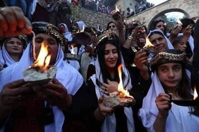 "Молятся павлину". Езиды — таинственный народ в Ираке, отвергнувший ислам и христианство - Пруфы.рф , 19.11.2025