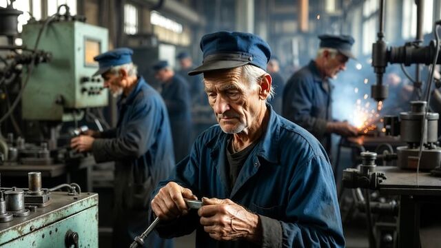 "Ни рук, ни дисциплины, ни желания работать": почему пенсионеры снова востребованы у работодателей - Пруфы.рф , 23.02.2026