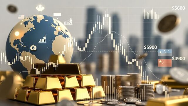 Золото по $5000: пузырь или новая реальность — прогнозы и риски 2026 года - Пруфы.рф , 23.02.2026