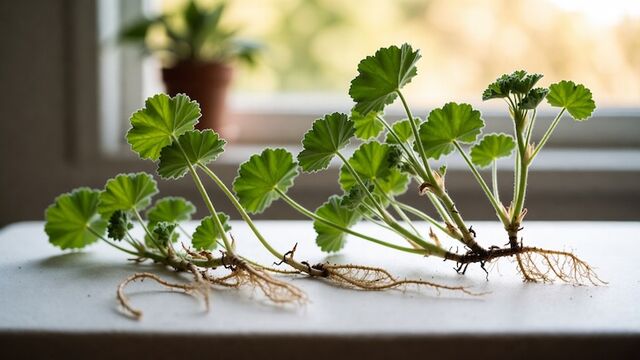 Ставлю черенки в бутылку — через 10 дней пеларгония даёт мощные корни: без стимуляторов и химии - Пруфы.рф , 23.02.2026
