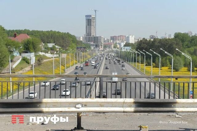 Восточный выезд в Уфе закроют на пять суток подряд - Пруфы.рф , 23.02.2026
