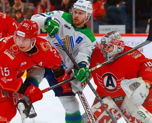 "Салават Юлаев" начал плей-офф с поражения - Пруфы.рф , 23.03.2026