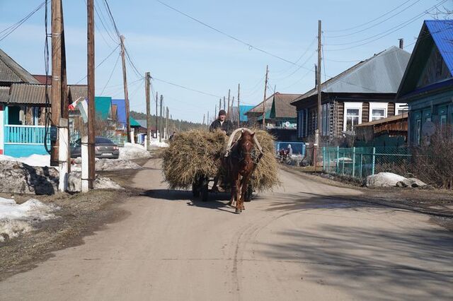 Метели – большой репортаж из глухой русской деревни на Урале, где живет больше 1000 человек - Пруфы.рф , 05.04.2026