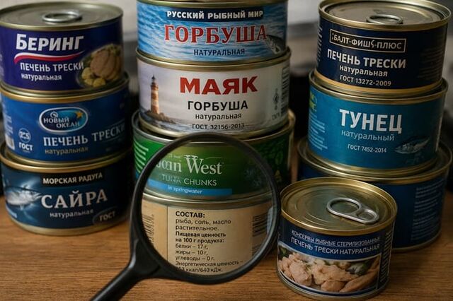 Свинец, ртуть и мышьяк: росконтроль назвал рыбные консервы, к которым возникли серьёзные вопросы - Пруфы.рф , 02.06.2026