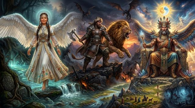 Хумай – дочь маминой подруги, а Катил-батша – абьюзер: читаем эпос "Урал-батыр" вместе с психологом - Пруфы.рф , 07.06.2026