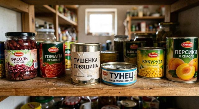 Назван список консервов, которые стоит иметь в запасе: они долго сохраняют свое качество и свежесть - Пруфы.рф , 08.09.2026