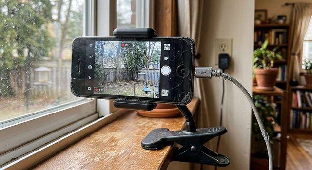 Пять минут – и готово: как превратить старый смартфон в камеру видеонаблюдения - Пруфы.рф , 08.09.2026