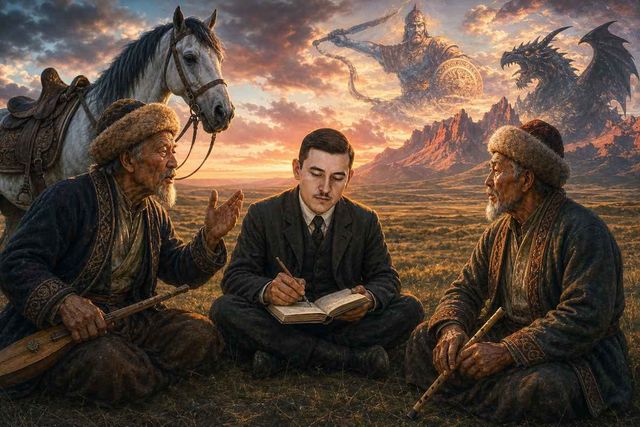 "Башкирский Гомер", спасший от забвения культуру Урала: история Мухаметши Бурангулова - Пруфы.рф , 08.09.2026