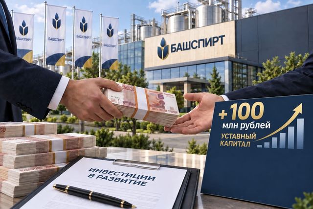 "Статус становится слишком дорогим": обсудили с экспертами, зачем Башкирия вложила 100 млн рублей в "Башспирт" - Пруфы.рф , 13.09.2026
