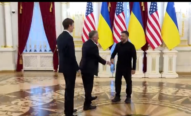 Зять Трампа назвал условие урегулирования украинского конфликта - Пруфы.рф , 14.09.2026