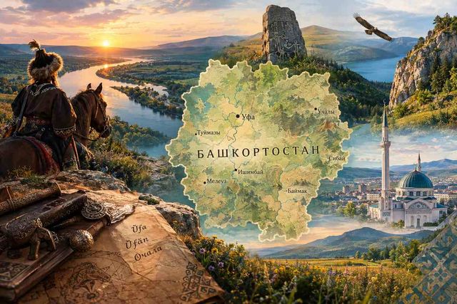 "Свадебные хлопоты", "бездна" и "тяжелая вода": О чем на самом деле говорят названия башкирских городов? - Пруфы.рф , 20.09.2026