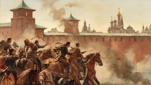 "Башкиры на конях спасли Кремль от взрыва". Впечатлен был даже Путин - Пруфы.рф , 19.10.2026