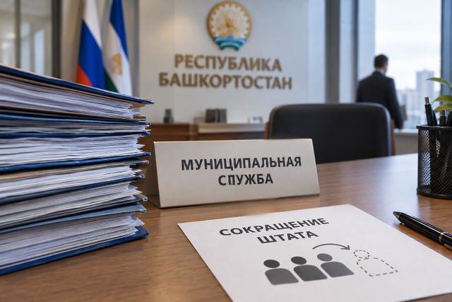 Полтысячи чиновников уволят в Башкирии в следующем году - Пруфы.рф , 29.10.2026
