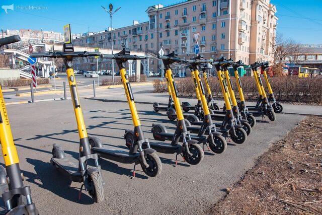 Дату старта сезона электросамокатов (https://primamedia.ru/news/2425617/)назвали власти Владивостока - PrimaMedia.ru | Новости Приморского края, 12.03.2026