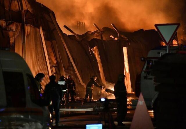 Ночной налет на Кубань: силы ПВО за ночь сбили 63 дрона над краем и морями. На Афипском НПЗ вспыхнул пожар - Центральный округ Краснодара, 14.03.2026